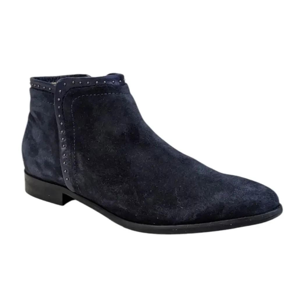 Italeau Miralda Water Resistant Bootie GUC $445 Size 38.5  US 8   S3880